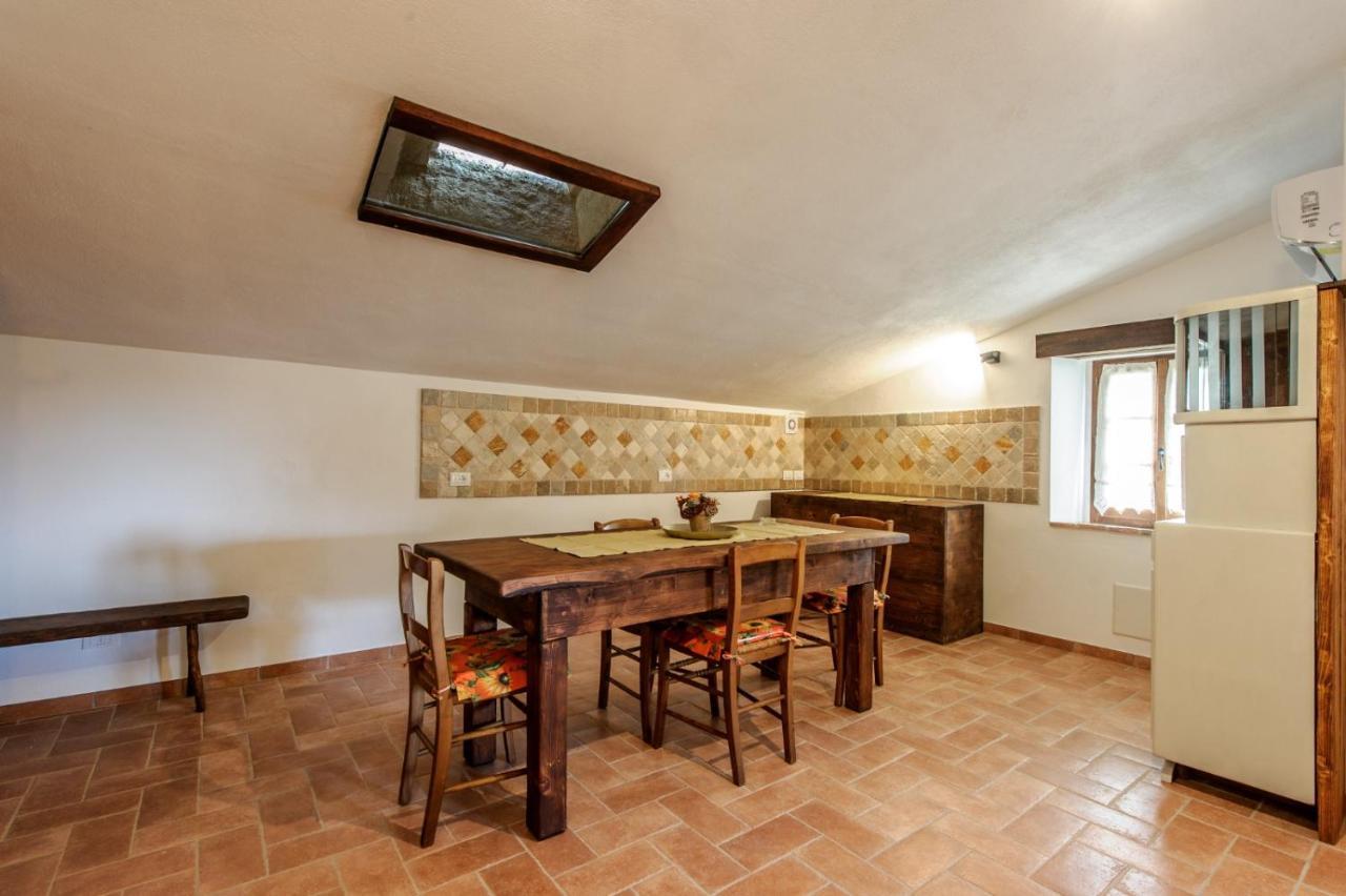 Casa Garoselli Monticchiello Exterior foto
