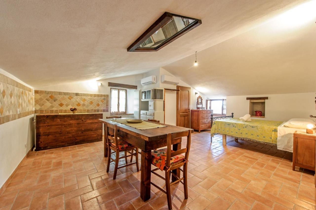 Casa Garoselli Monticchiello Exterior foto
