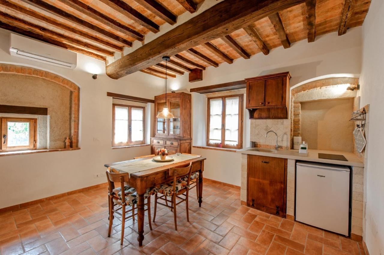 Casa Garoselli Monticchiello Exterior foto