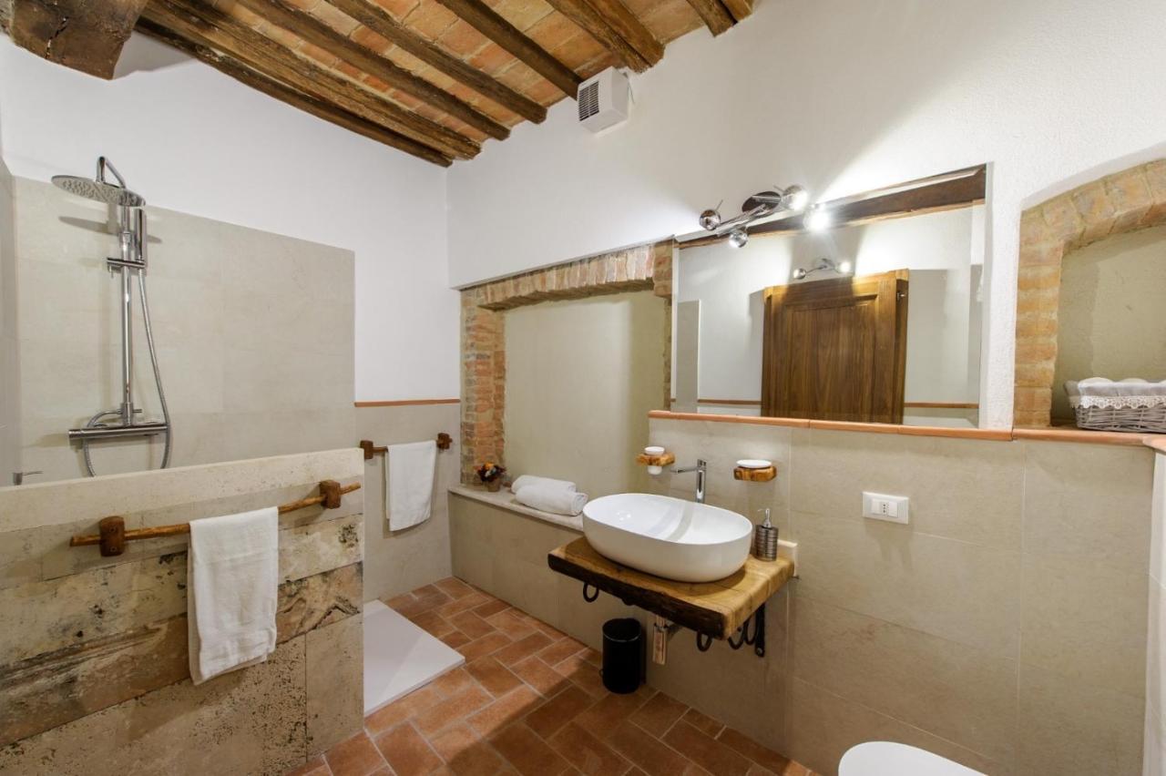 Casa Garoselli Monticchiello Exterior foto