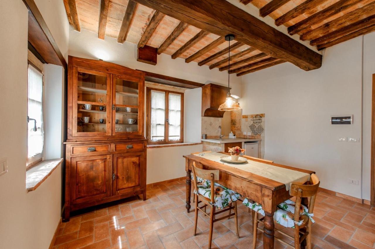 Casa Garoselli Monticchiello Exterior foto