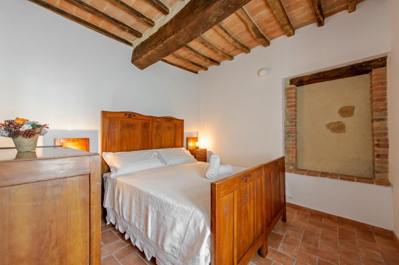 Casa Garoselli Monticchiello Exterior foto