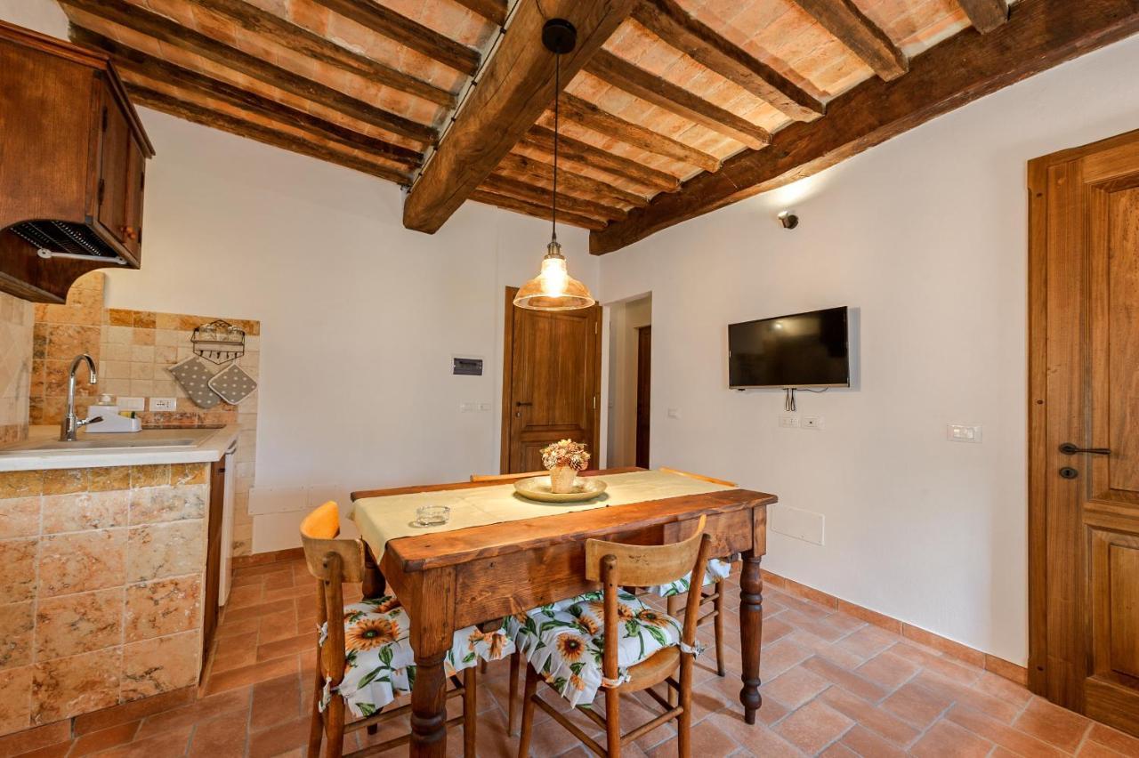 Casa Garoselli Monticchiello Exterior foto