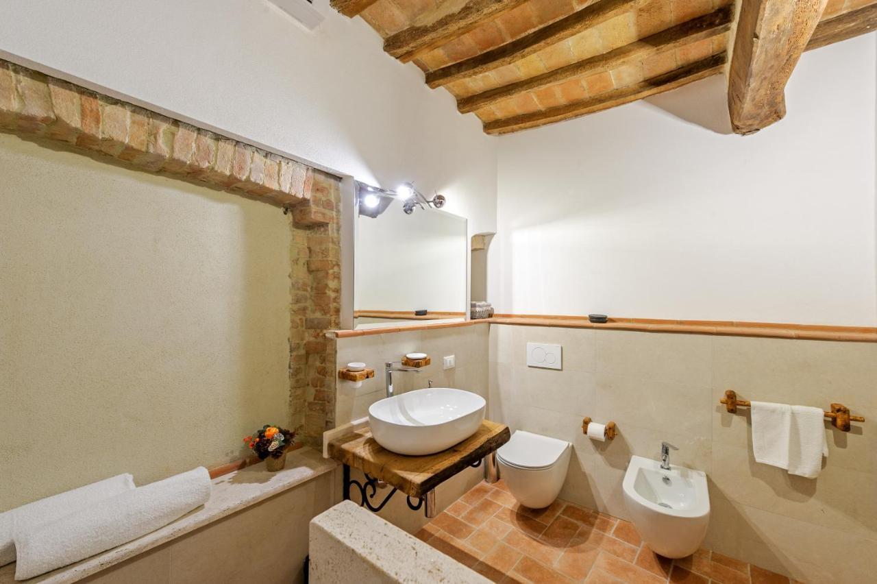 Casa Garoselli Monticchiello Exterior foto