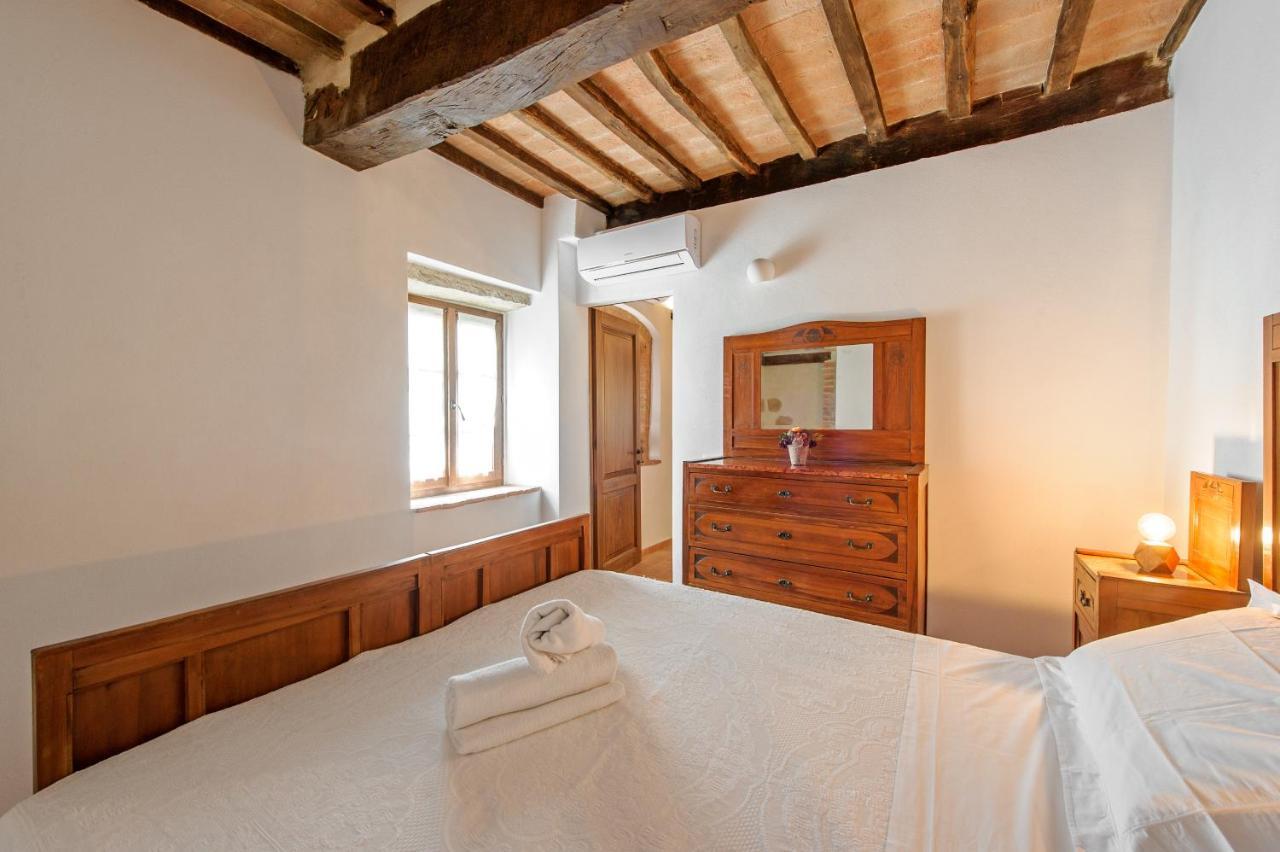 Casa Garoselli Monticchiello Exterior foto