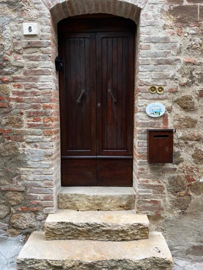 Casa Garoselli Monticchiello Exterior foto