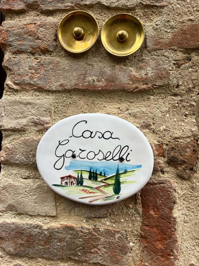 Casa Garoselli Monticchiello Exterior foto