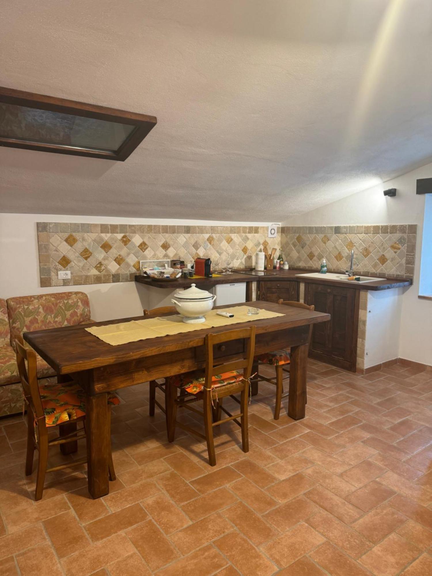 Casa Garoselli Monticchiello Exterior foto