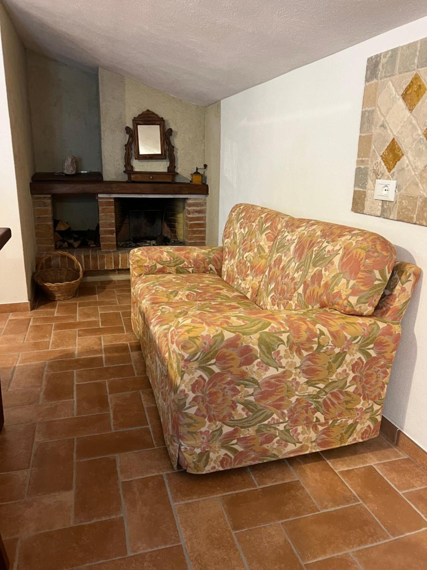 Casa Garoselli Monticchiello Exterior foto